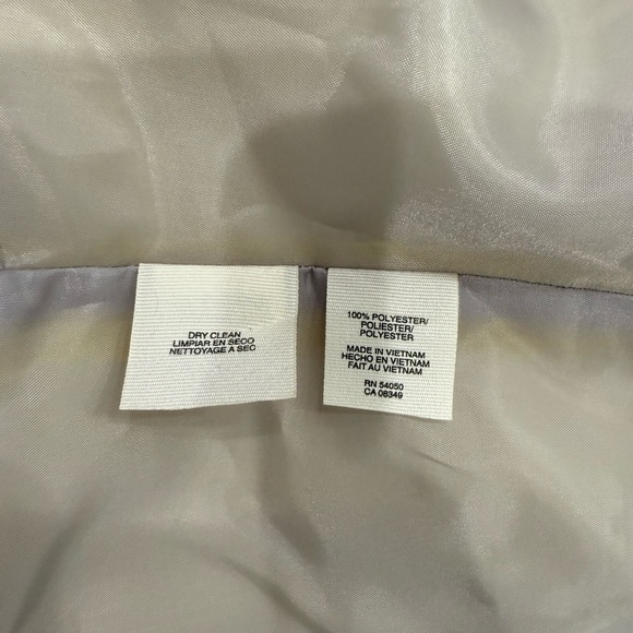 RACHEL Rachel Roy Yellow Blazer with Tailored Fit - Picture 4 of 4